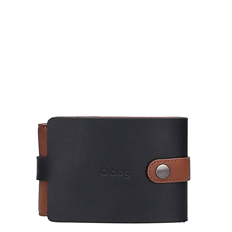 Wallet O hug uomo Nero