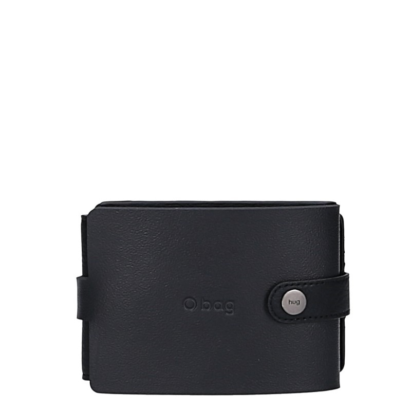Wallet O hug uomo Nero