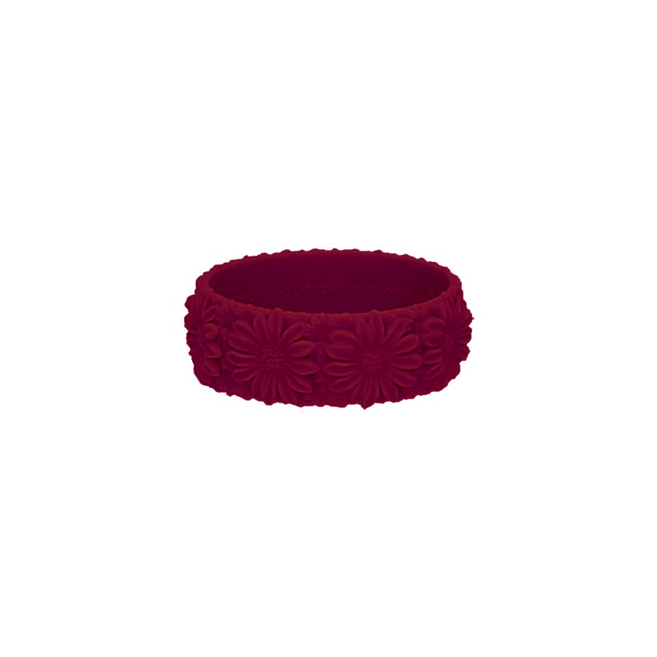 Náramek O náramek daisy Big Bordeaux