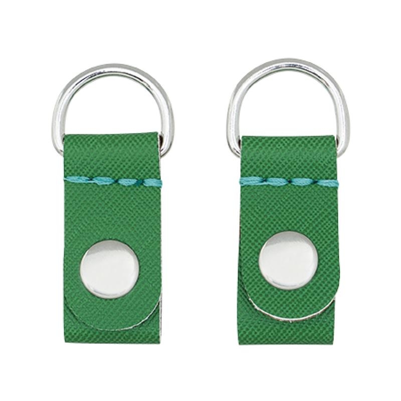 Klipy Saffiano Verde inglese