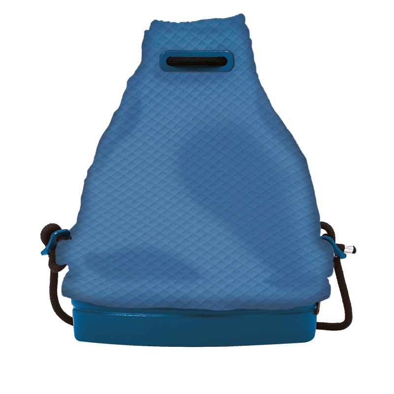 Batoh O bag 50 soft Velluto matelasse Avio