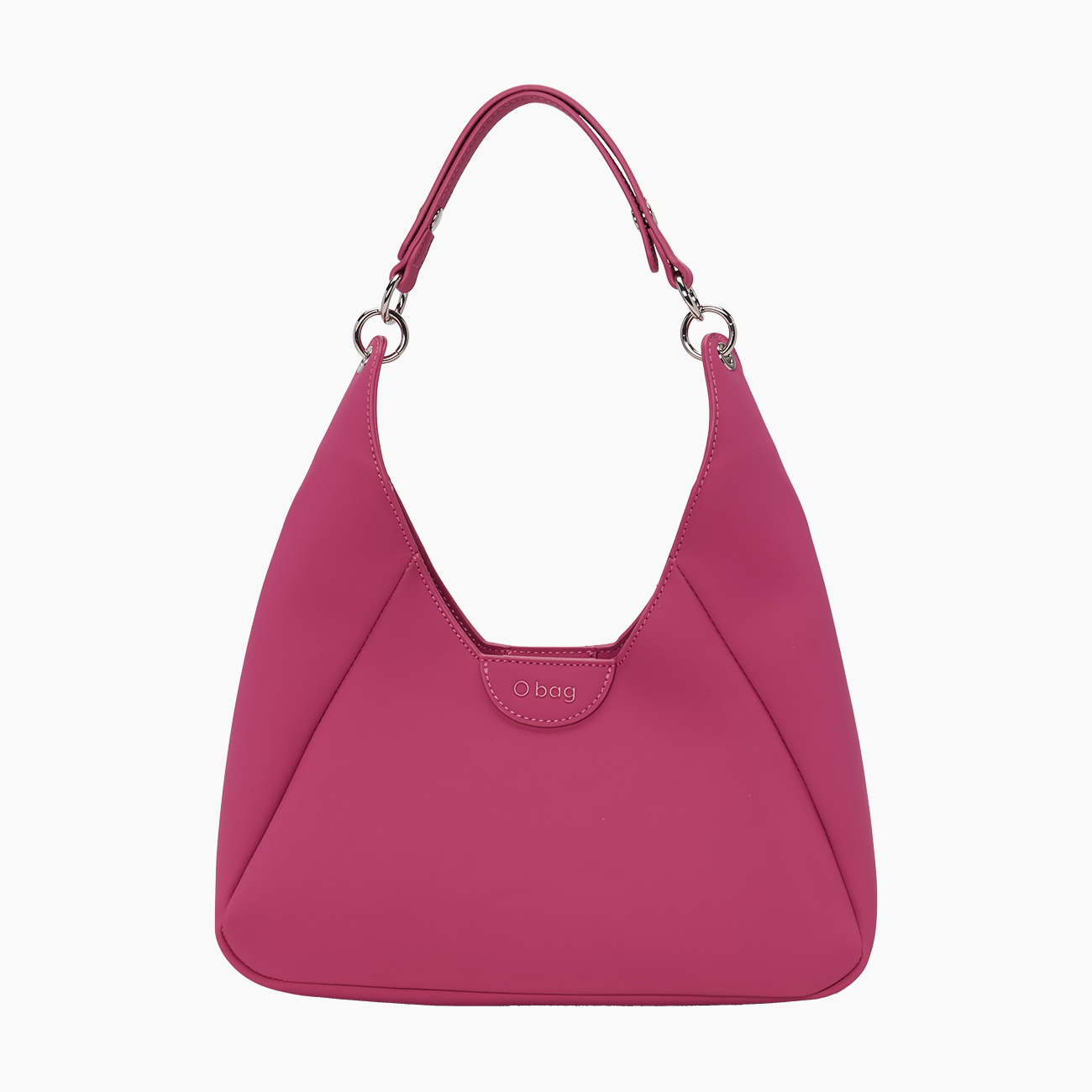 bag O ginevra Gommato Fucsia rose OUTLET