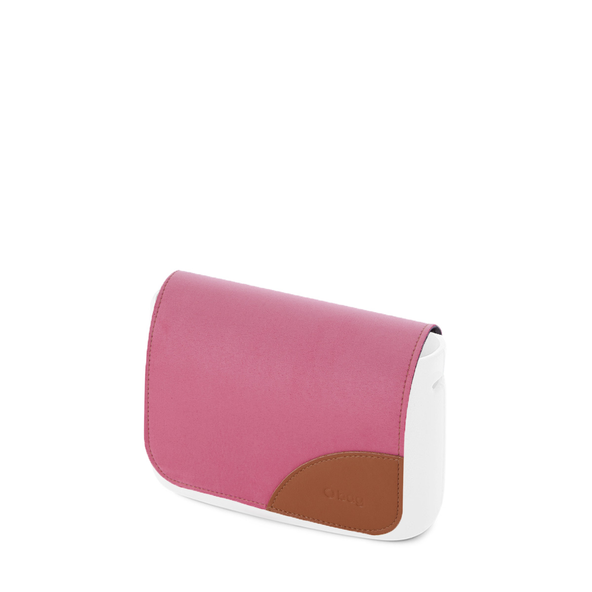 O bag pocket flap Syntetické vlákno Sangria