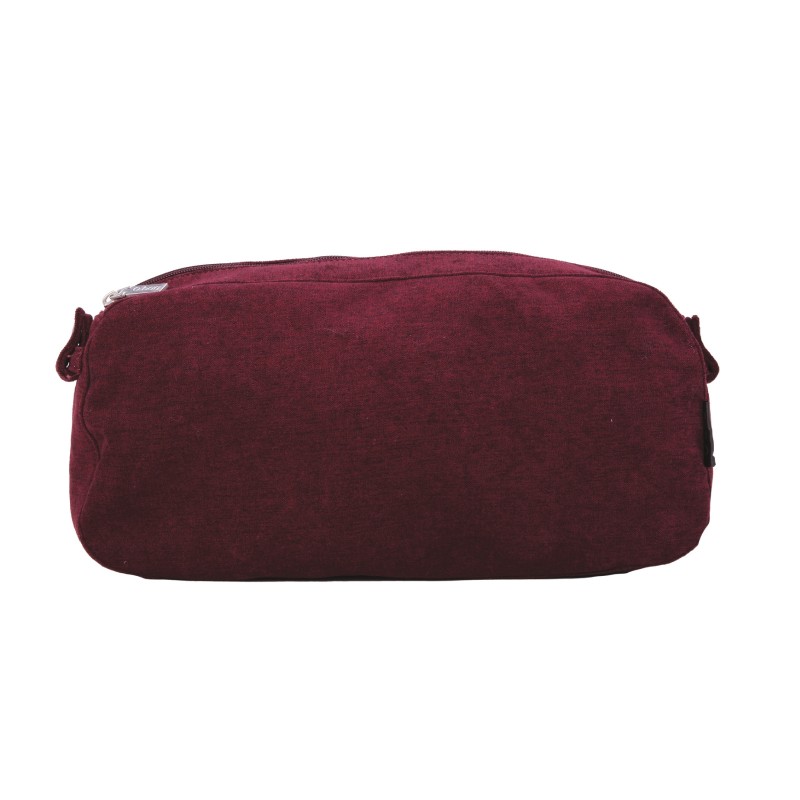 O bag moon Flanella melange Bordeaux organizér
