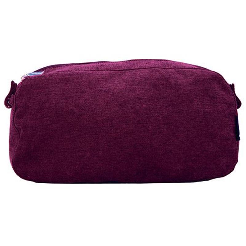 O bag moon Flanella melange Sangria organizer