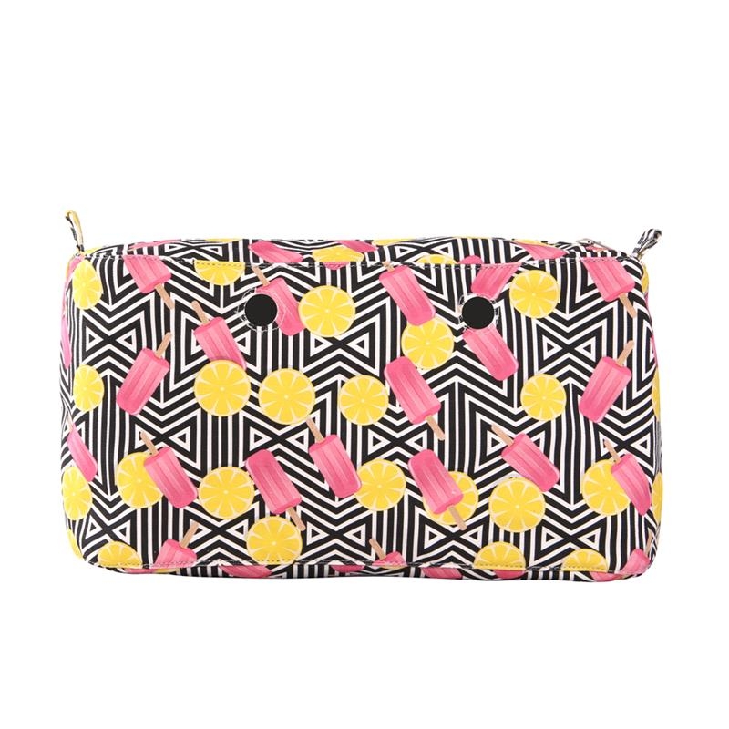 O bag plážový organizér micro Popsicle optical Pink