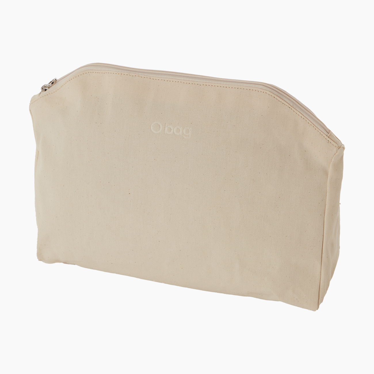 Organizer O bag unique Tessuto Canvas Natural