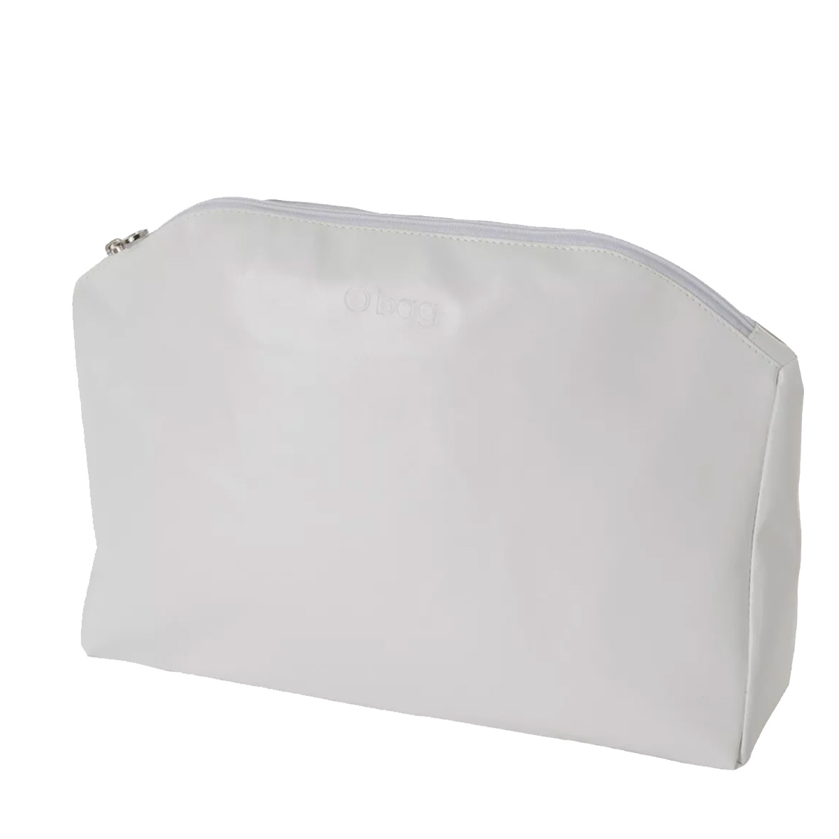 O bag unique simil Pelle nappa Latte organizér