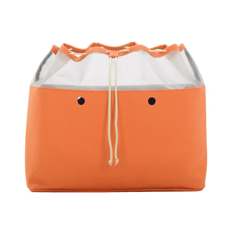 O bag beach mini Arancione organizér