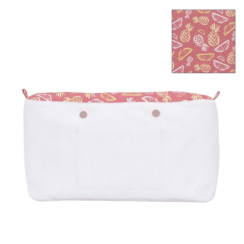 O bag beach mini Pineapples Fragola organizer