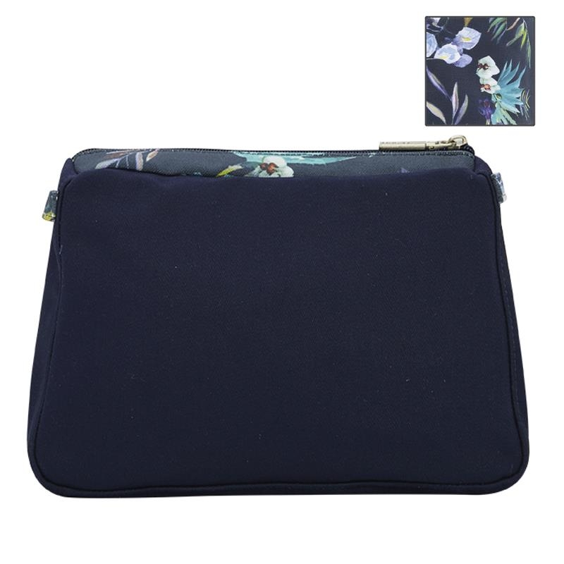 O bag glam organizér Stampa japan Blu navy