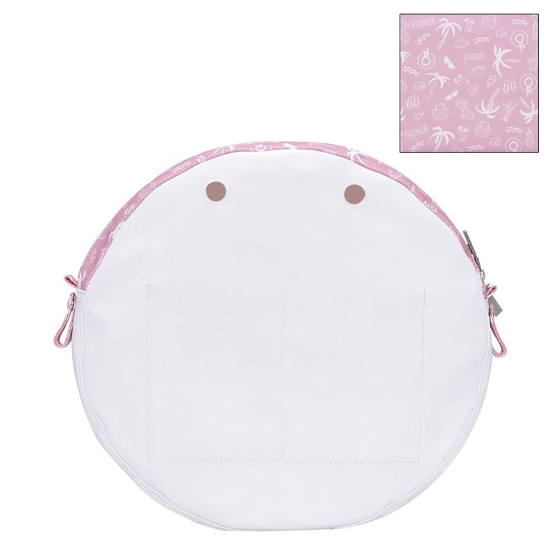 Organizer O bag twist mini Miami Rosa