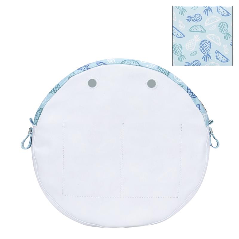 O bag twist mini Ananas Turchese organizér
