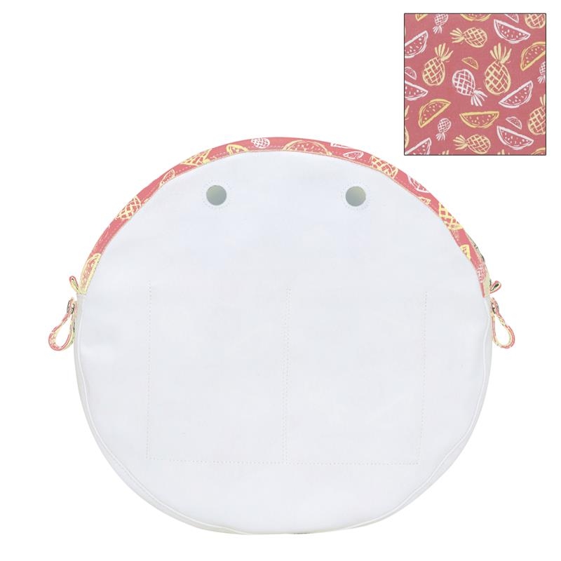 Organizer O bag twist mini Pineapples Fragola