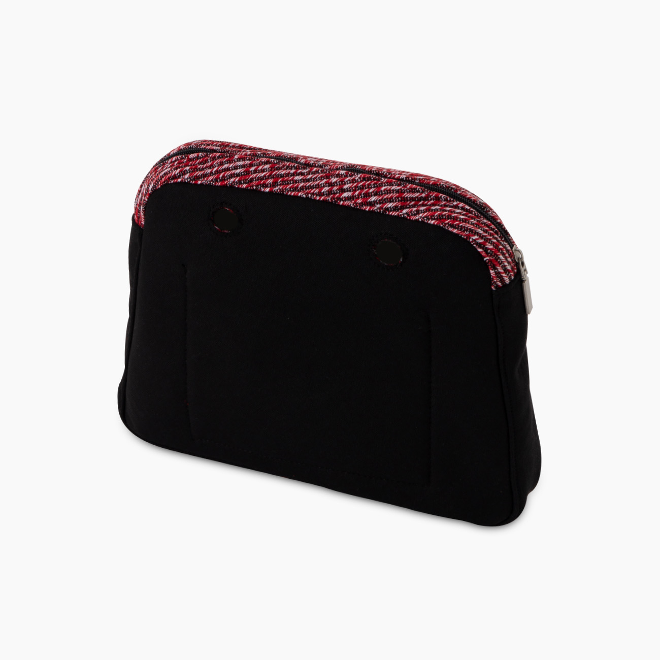 Organizér O bag reverse Diagonal stripes Rosso