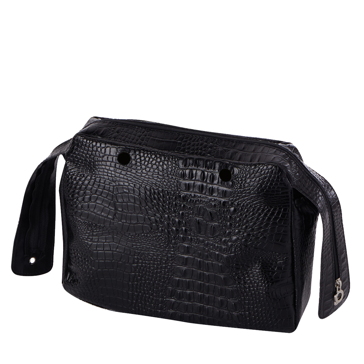 Organizér O bag reverse Coconut print Syntetické vlákno Nero