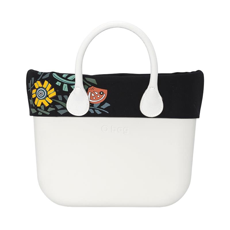 O bag standard Stampa tangerine Multicolor