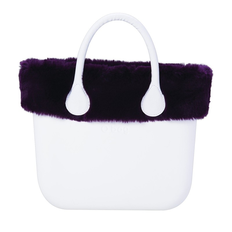 O bag standard band Lapin rex Melanzana