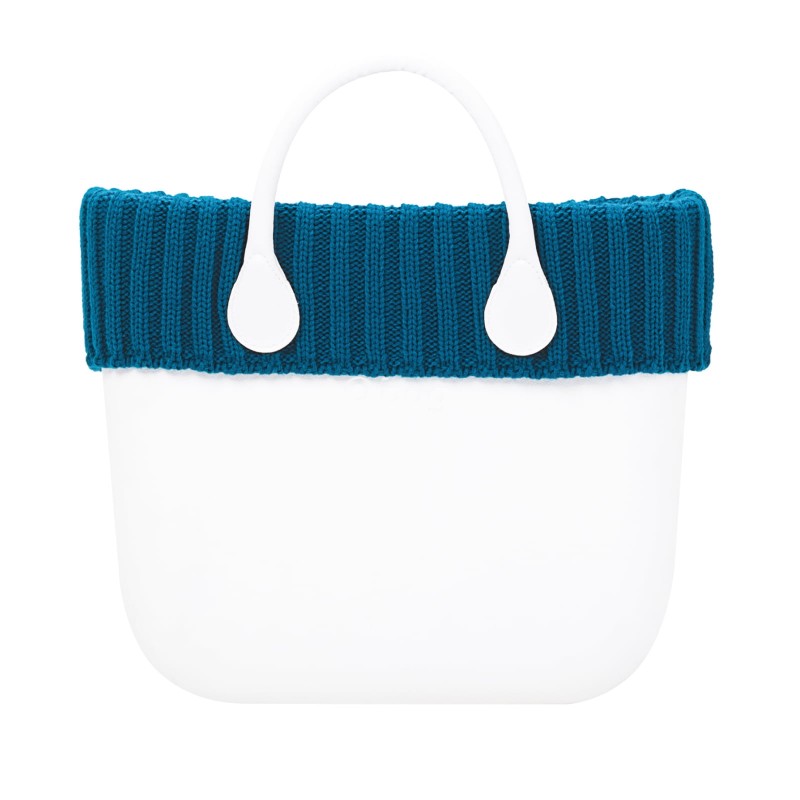 O bag standard band Lana coste larghe Ottanio