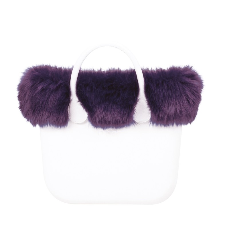 O bag mini Volpe Melanzana čelenka