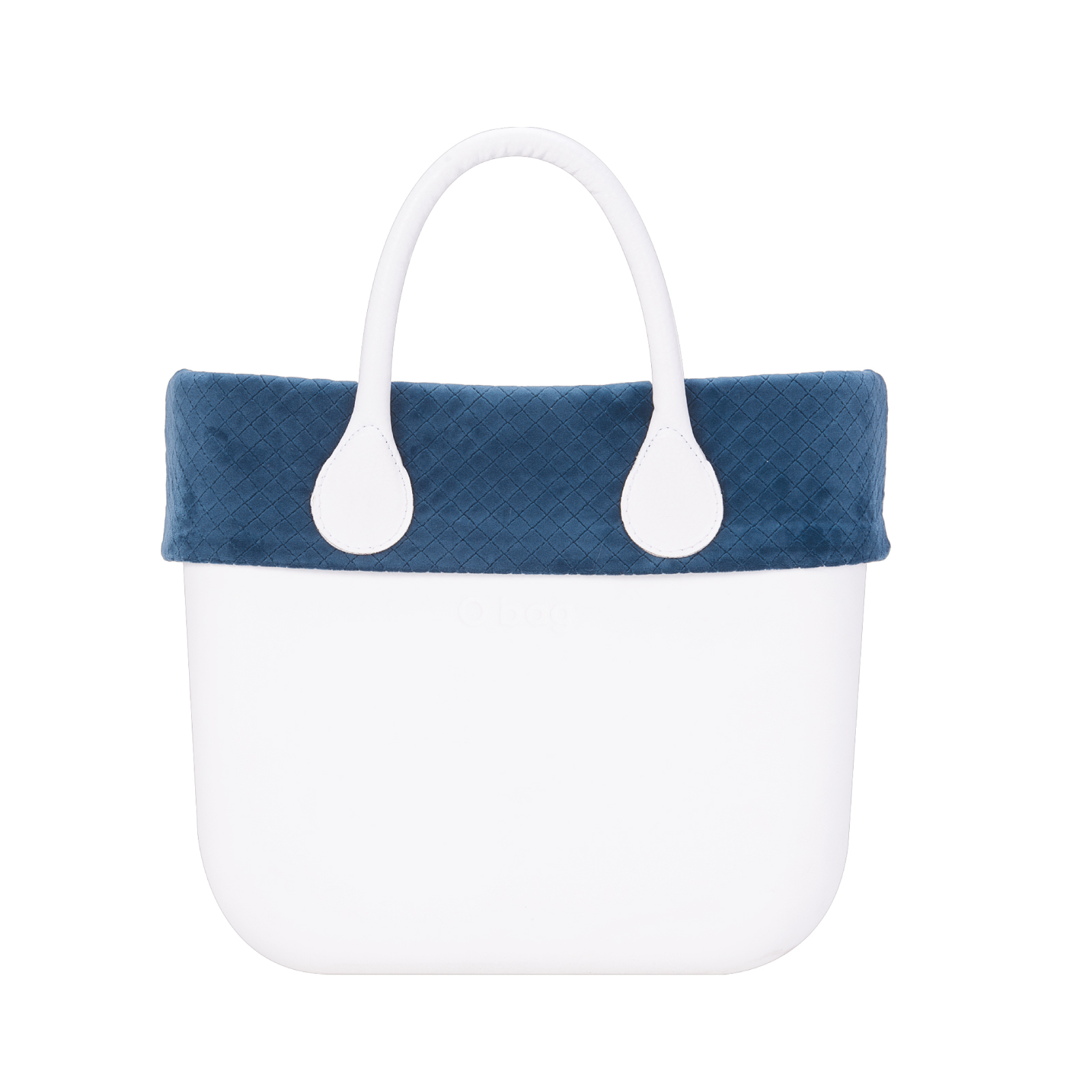 O bag mini Velluto Check | Avio