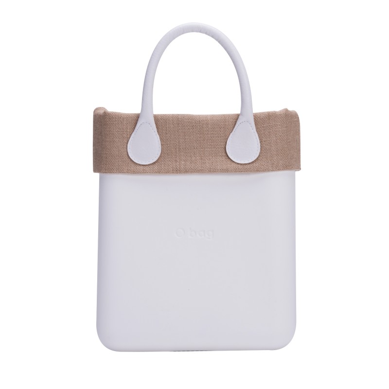 O bag chic Juta Naturale čelenka