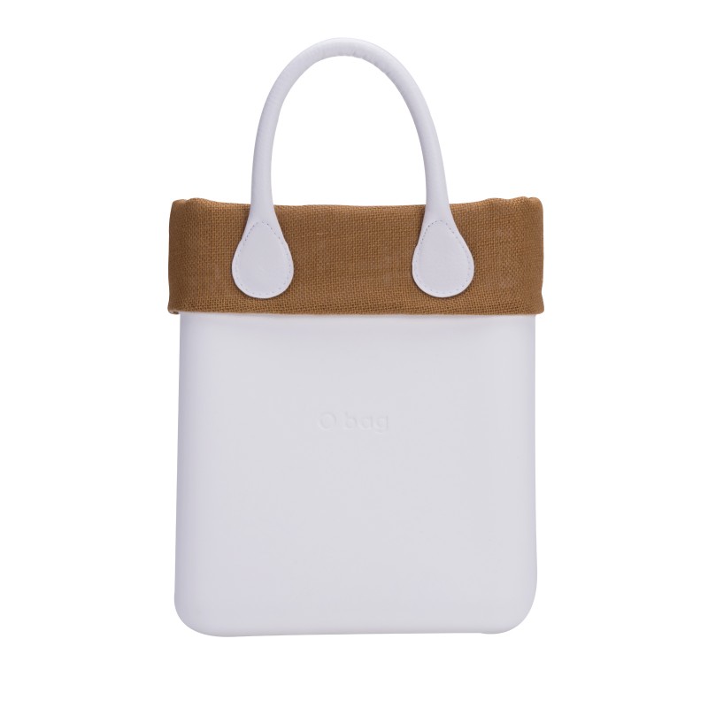 O bag chic Juta Ocra čelenka