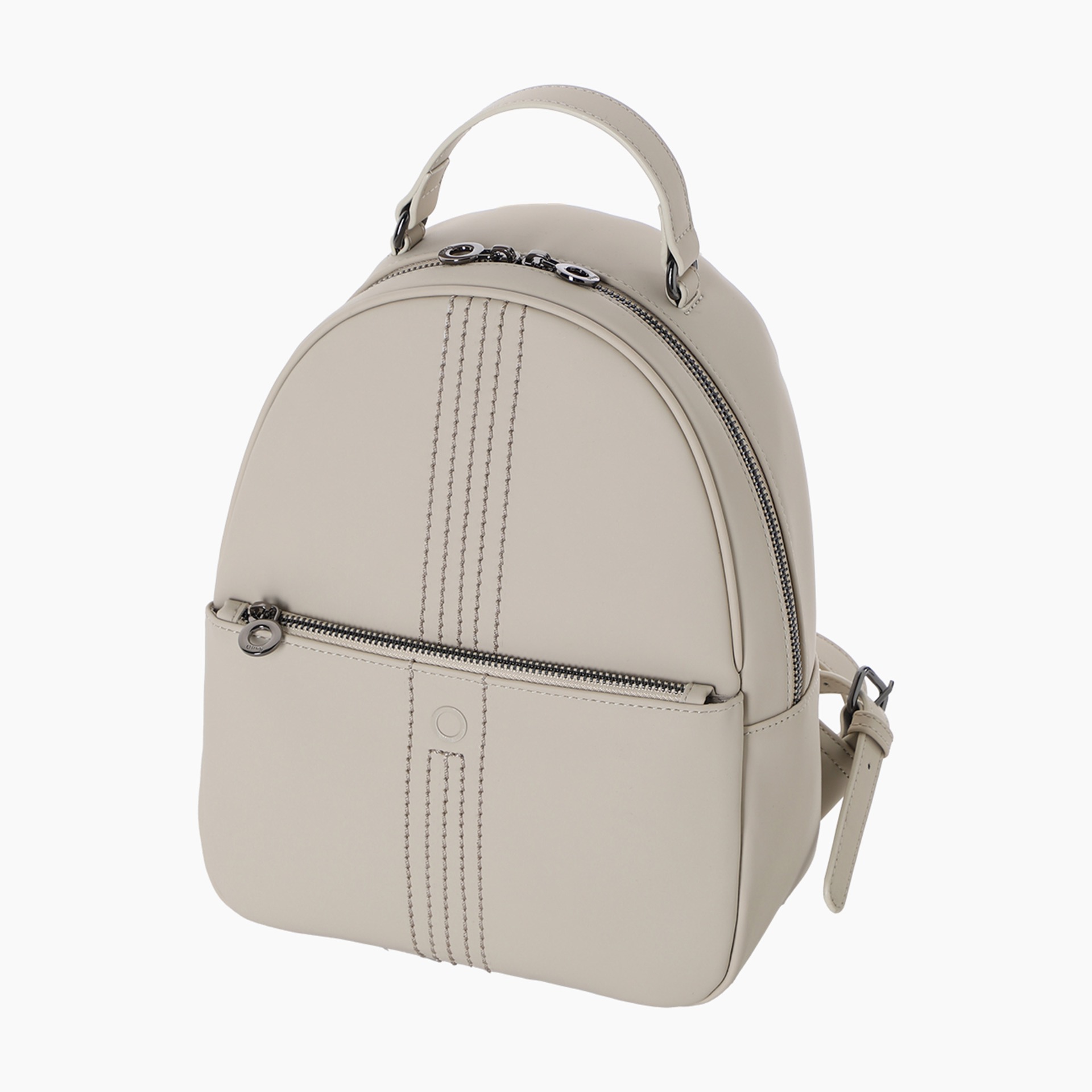 Zaino O bag Thuile Tessuto Gommato Burro