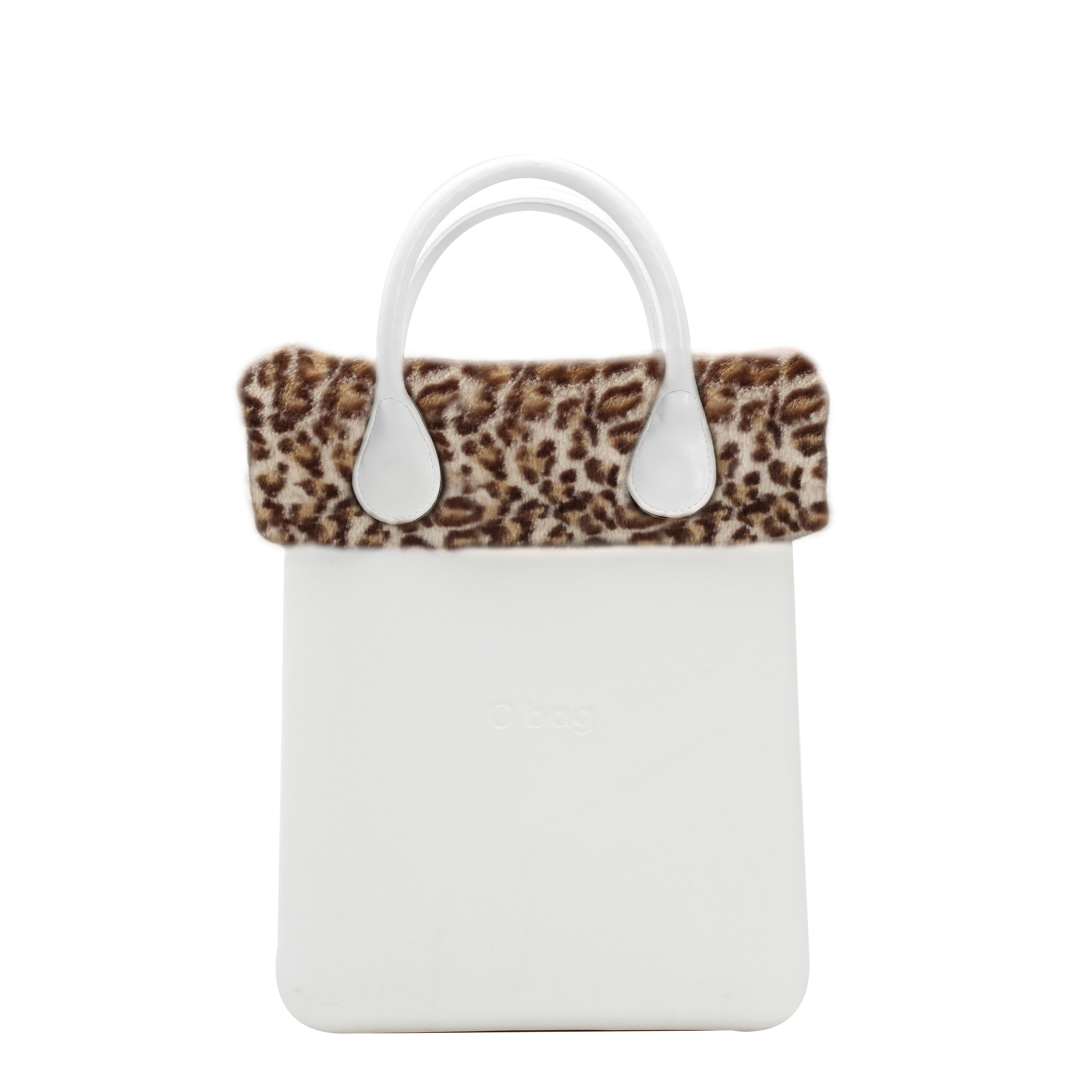 O bag chic band Lapin animalier Beige