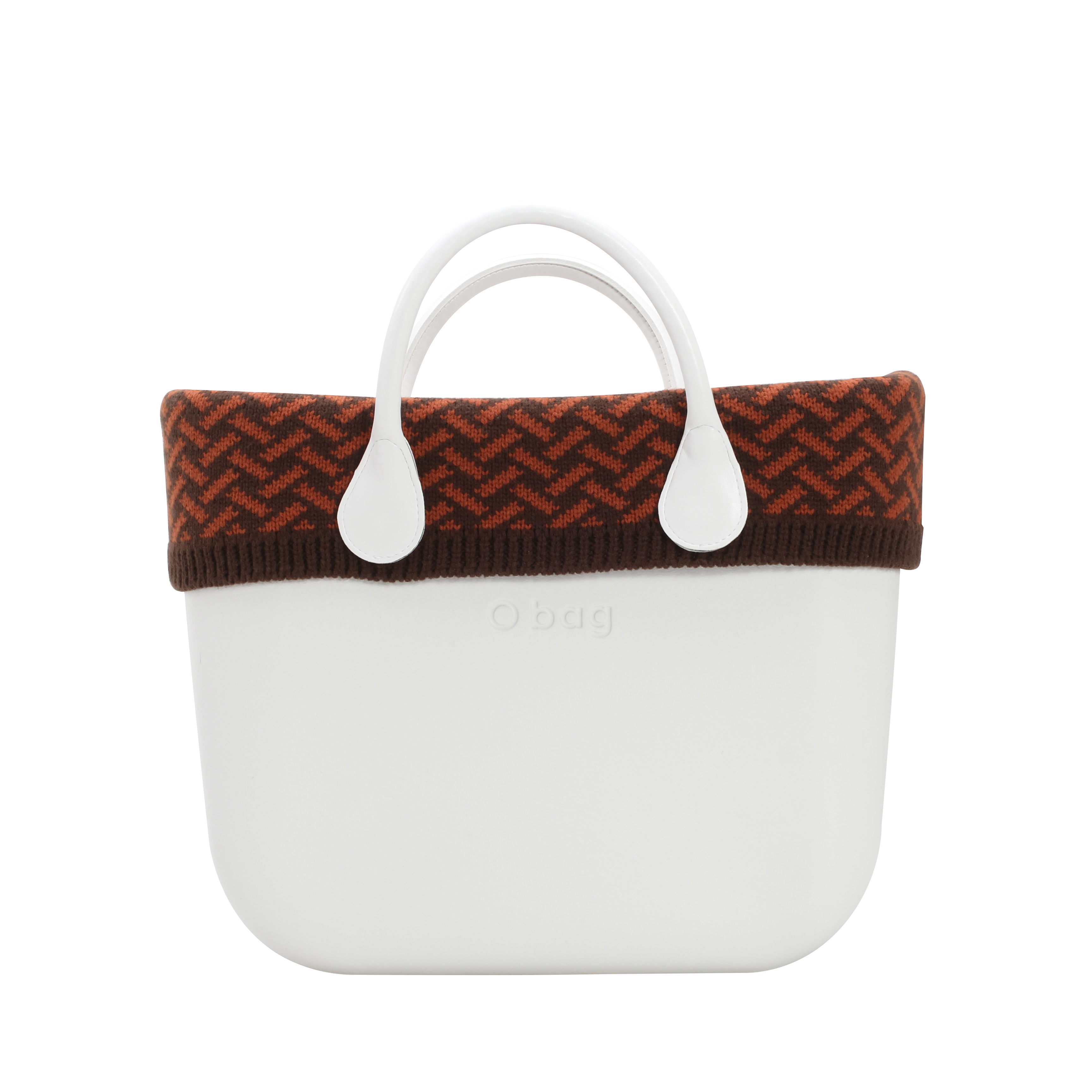 O bag standardní čelenka Lana jaquard Arancione