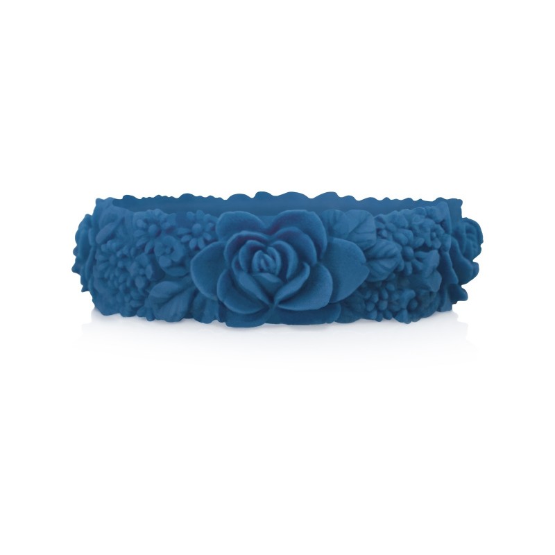 Náramek O bracelet Slim Capri blu velikost M
