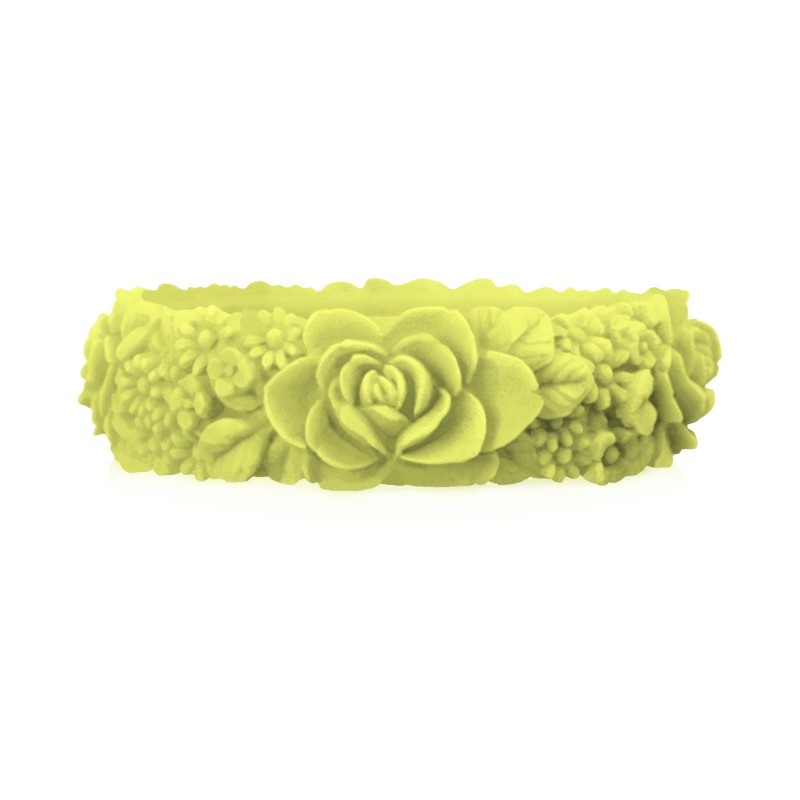 Náramek O náramek Slim Lime velikost S