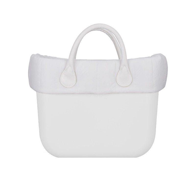 O bag standard Plumini - Bianco
