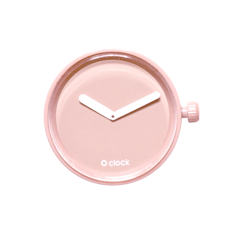 Hodinkový mechanismus O clock Pink