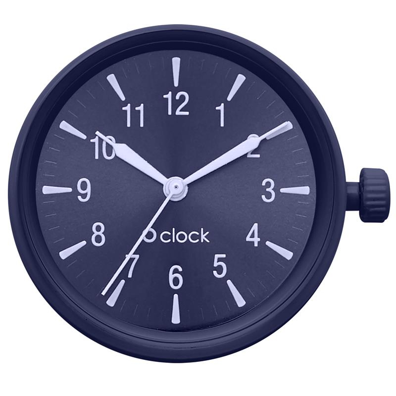 Mechanismus hodinek O hodin Číselníky svítí čísly Blu navy