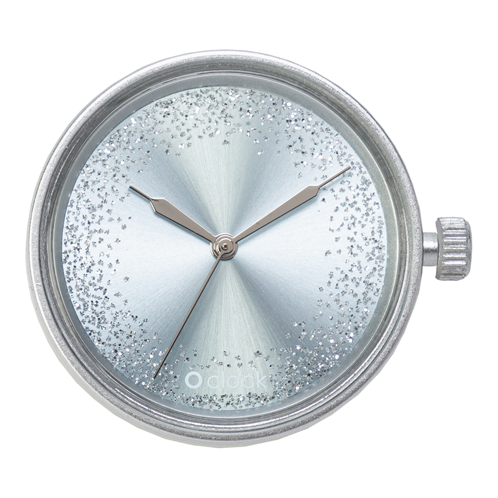 O clock Glitter blow Ice watch mechanism