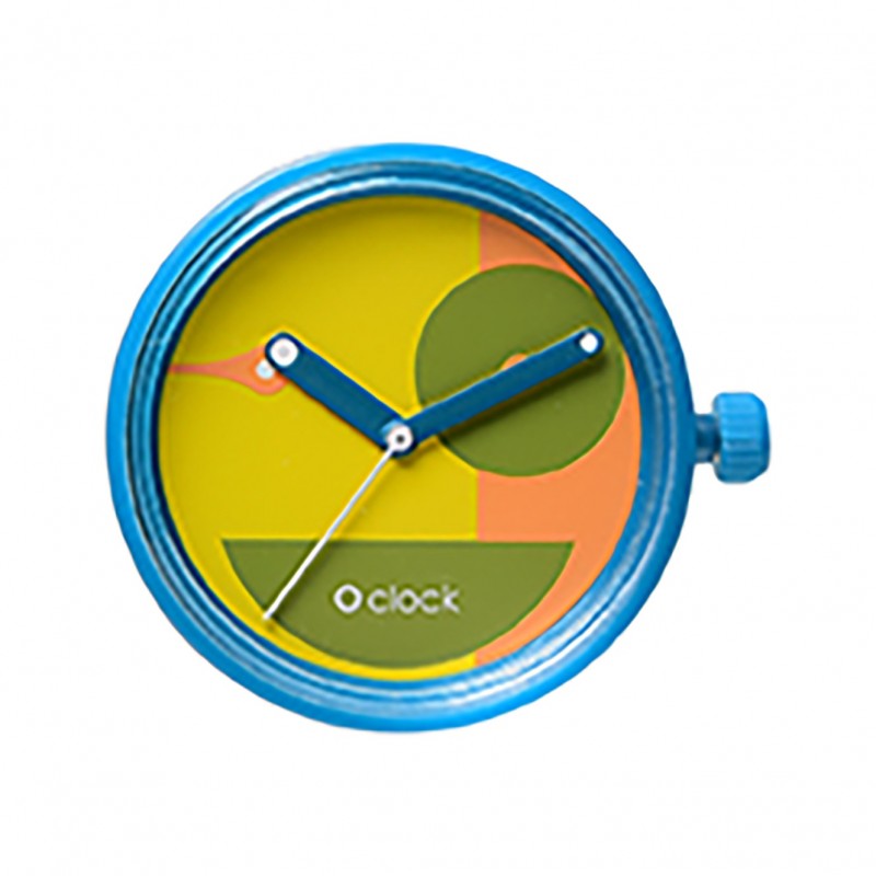 O clock Happy Ottanio watch mechanism