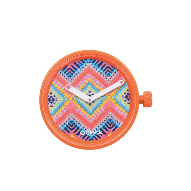 Hodiny Haiti háčkovaný hodinový mechanismus Coral