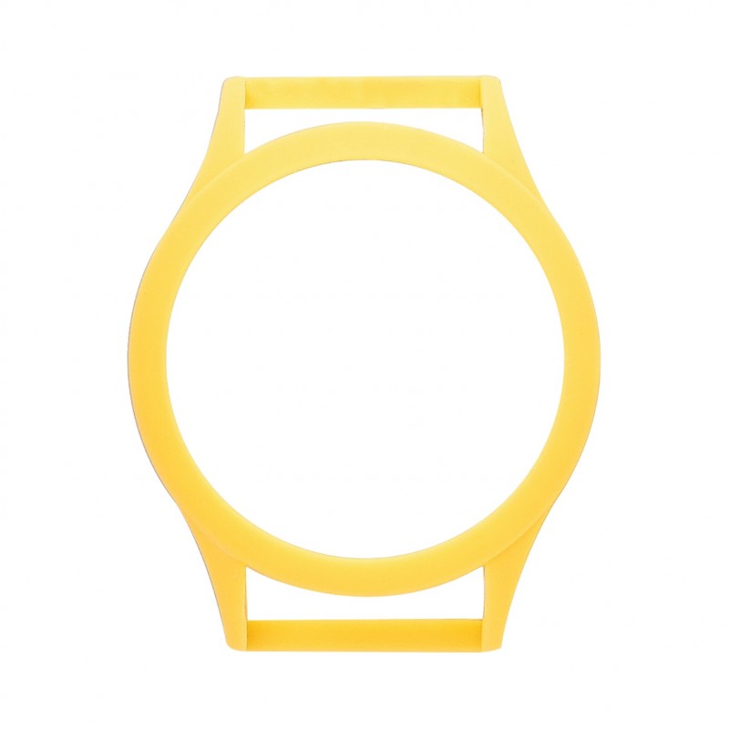 O clock shift Giallo watch front