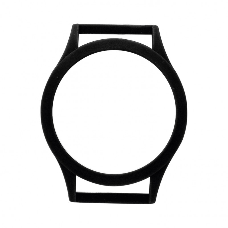 O clock shift Nero watch front