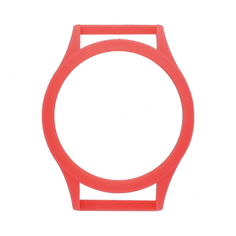 Front of the O clock shift Rosso watch
