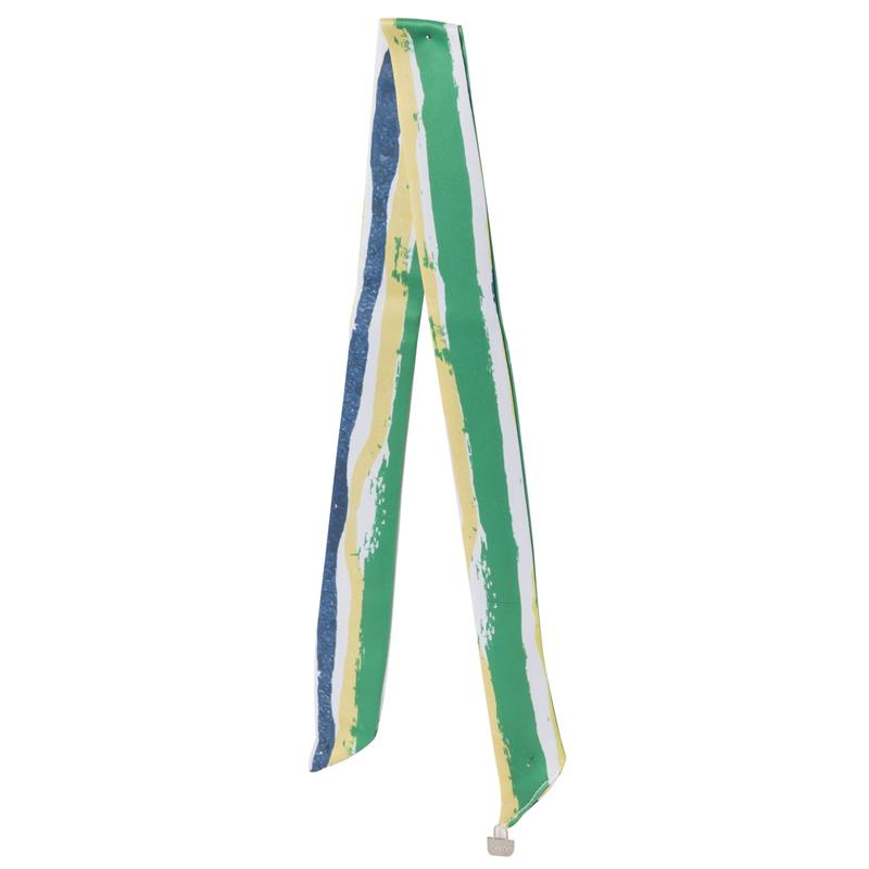 Ribbon | Foulard Watercolor Lines Cobalto
