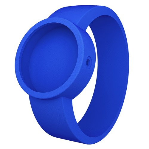 O clock Blu elettrico řemínek hodinek velikost M