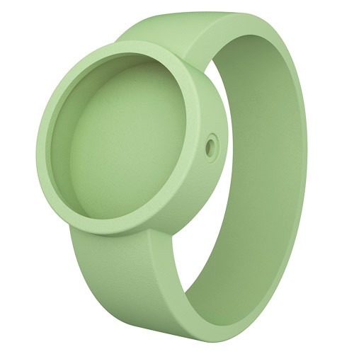Řemínek hodinek O clock Verde pastello velikost M