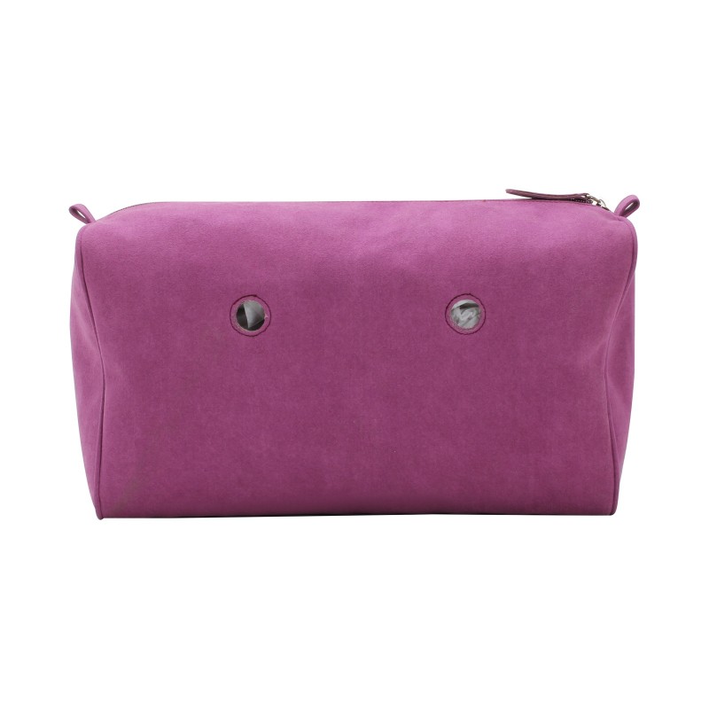 O bag city Microfiber Violetto organizer