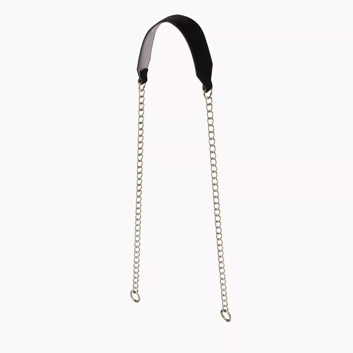 Ramenní popruh Catena Largo + Ponyskin efekt Nero