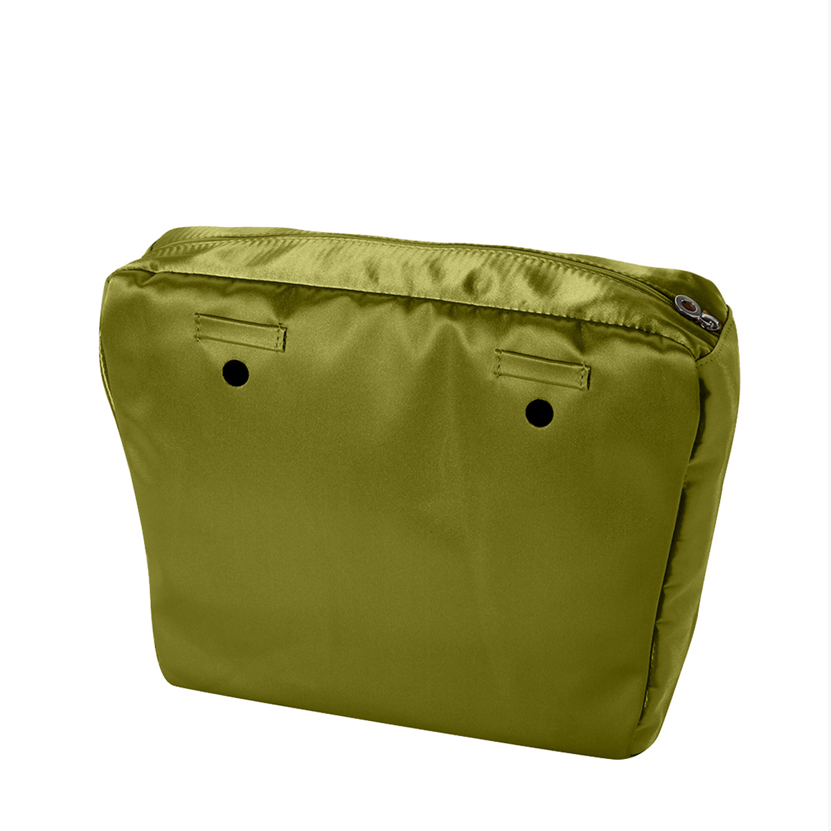 O bag mini Satin Avocado organizér