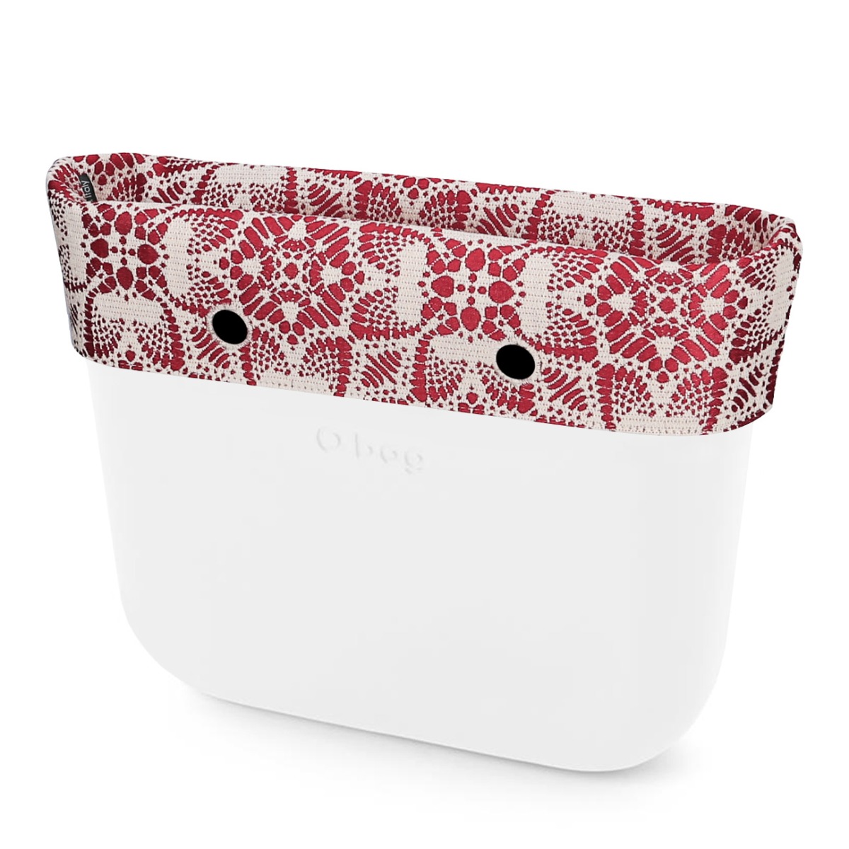 O bag standard Riviera Rosso