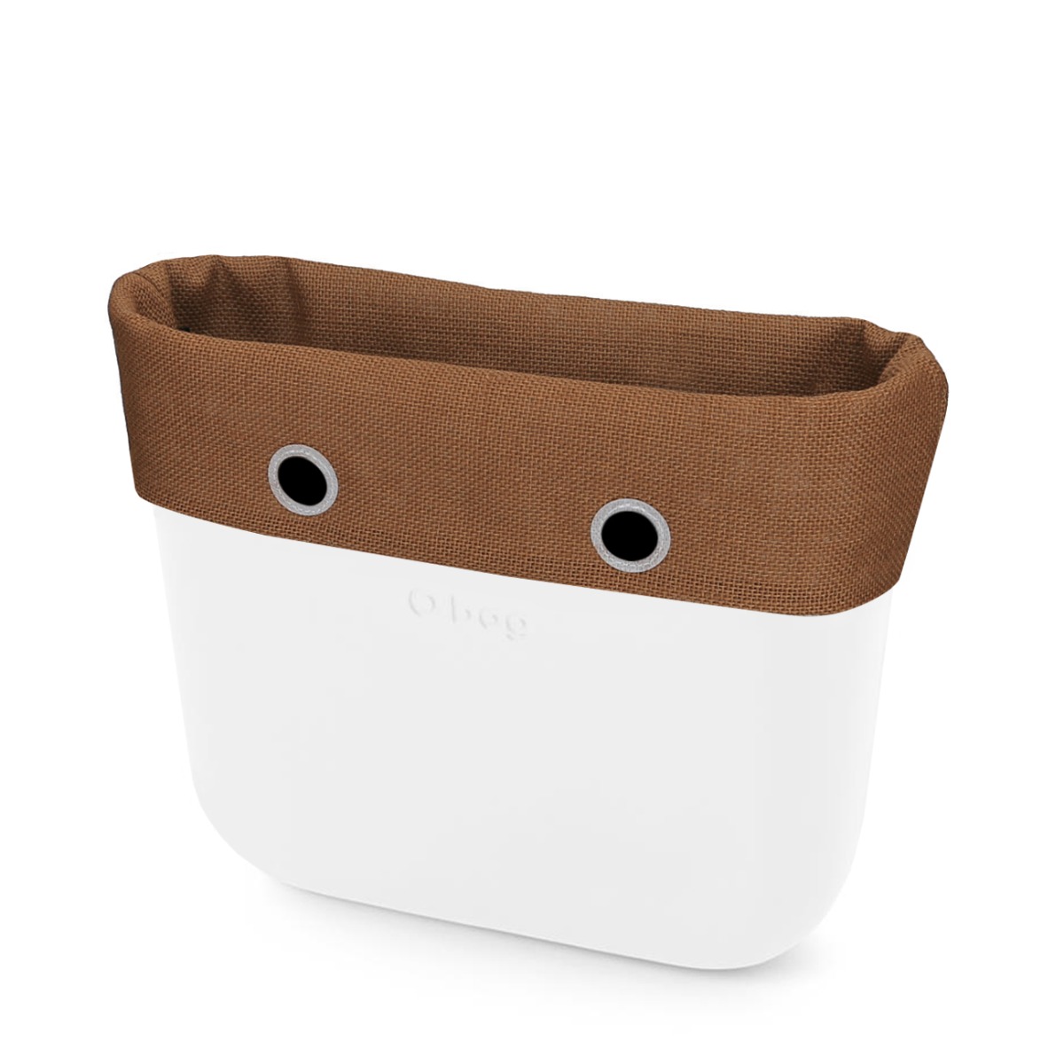 O bag mini Juta Ocra čelenka