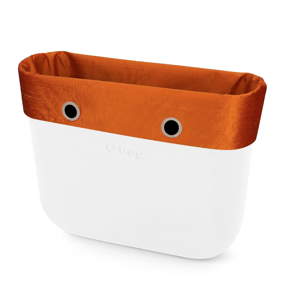 O bag standard band Seta Arancione